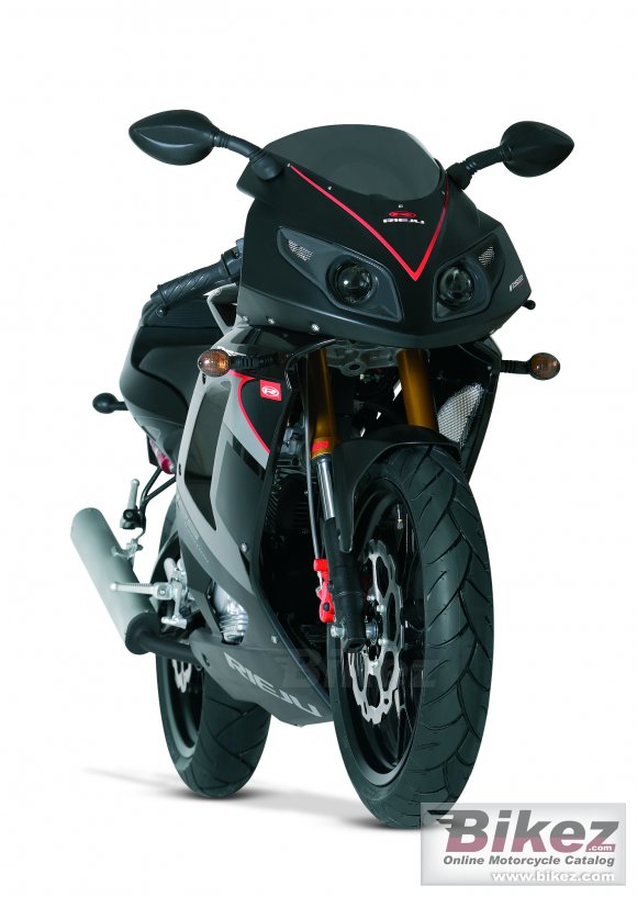 2008 Rieju RS2 Pro 125 Black Edition photo